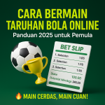 cara bermain taruhan bola online 2025