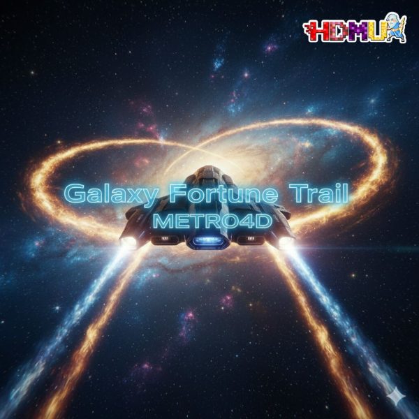 Galaxy Fortune Trail METRO4D: Petualangan Kosmik Futuristik yang Aman